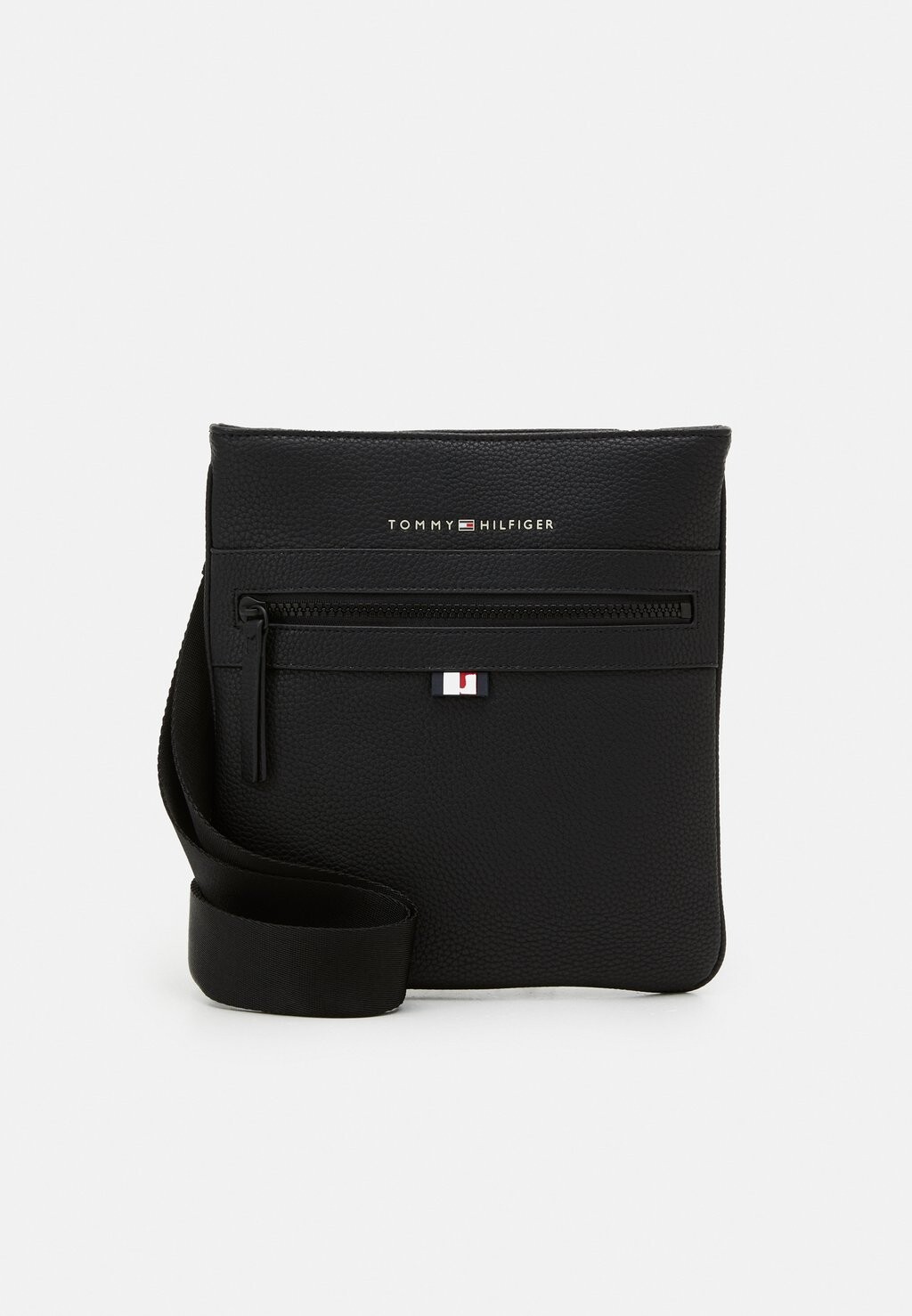 

Сумка через плечо Tommy Hilfiger на молнии с логотипами бренда, черный