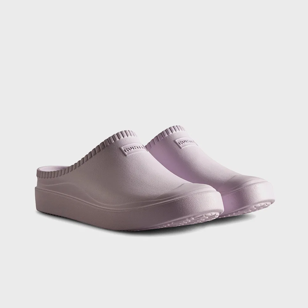 Клоги In&Out Bloom Foam цвета Temper Red Mauve унисекс от Hunter