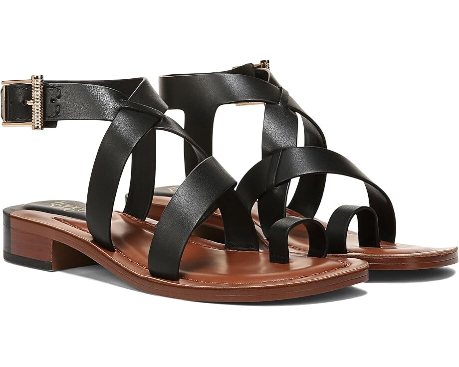 

Туфли Franco Sarto Ina Strappy Sandals, черный