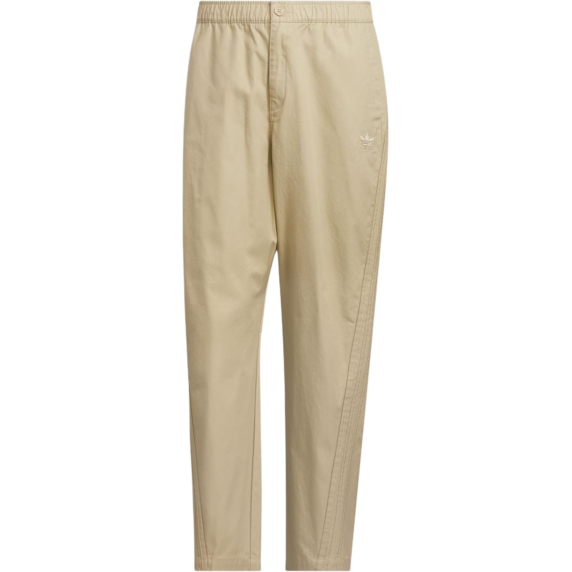 

Зауженные брюки вязаные спортивные штаты men's Adidas Originals, коричневый