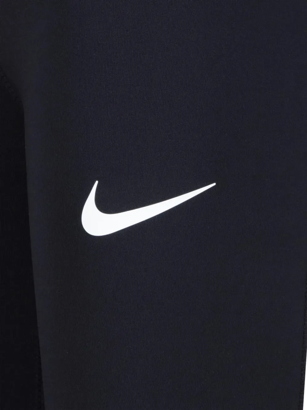 Леггинсы с логотипом Nike Kids, черный — фото 3