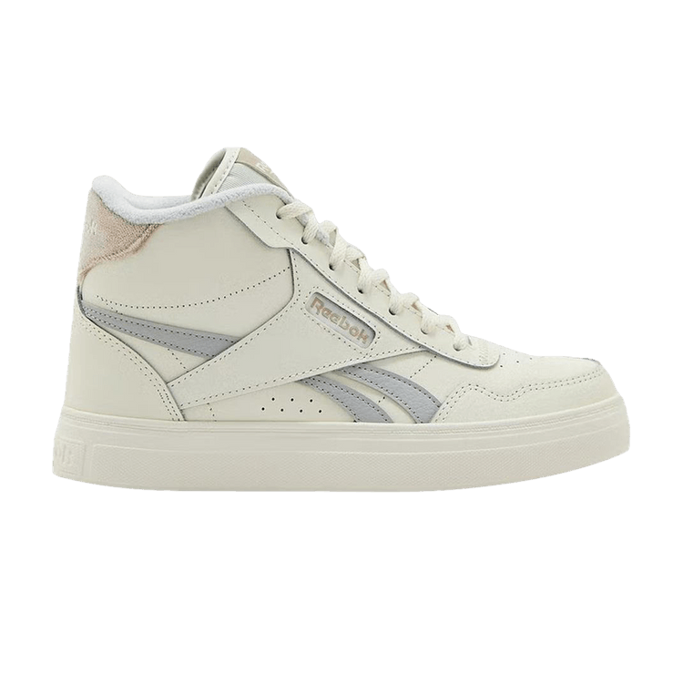 

Кроссовки Court Advance Bold High 'Chalk Pure Grey', кремовый