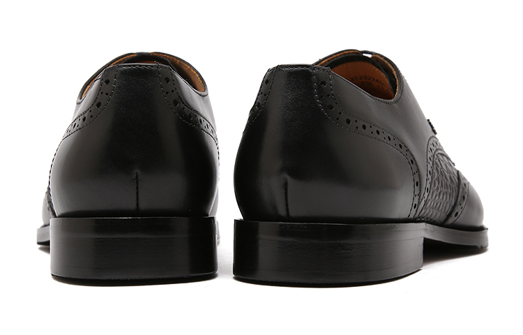S. T. Dupont Мужские черные туфли — фото 3