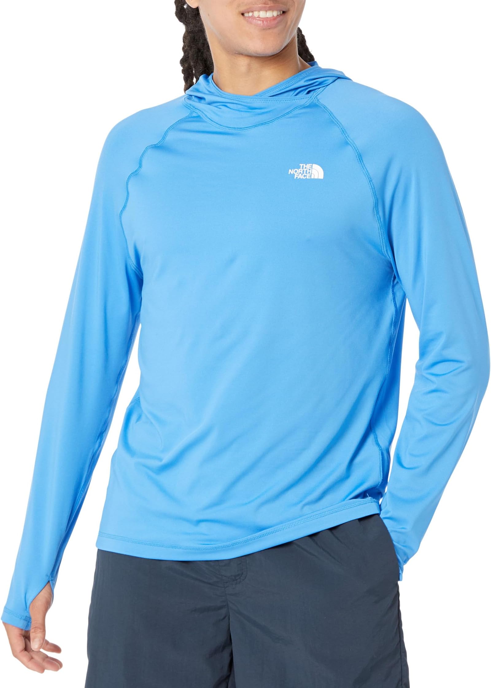 

Толстовка The North Face Class V Water Hoodie, цвет Super Sonic Blue