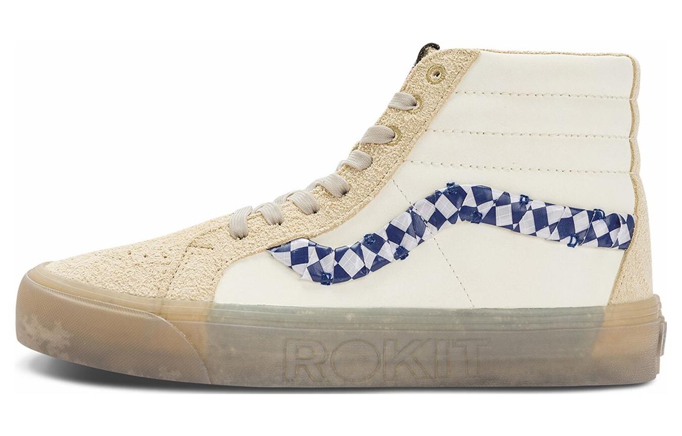 

Кроссовки Sk8 Rokit X Vans-Hi 38 Dx Ws 'Translucent Pebble', Серый, Кроссовки Sk8 Rokit X Vans-Hi 38 Dx Ws 'Translucent Pebble'