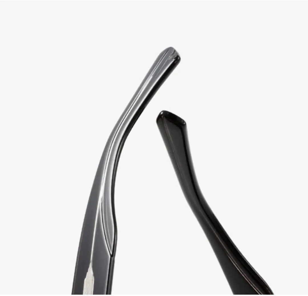 

Роскошные дизайнерские модные солнцезащитные очки Tr90 для мужчин и женщин в винтажном стиле, оправа CP, защита от УФ-излучения UV400 SZVVBKK, Gray Black