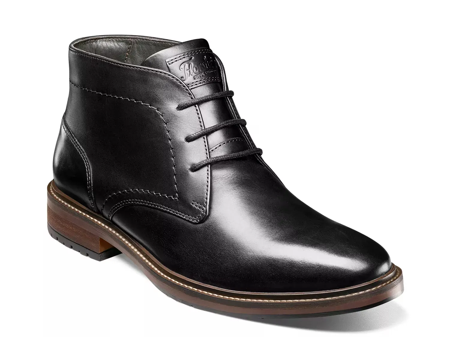 

Forge Plain Toe Chukka Ботинки Florsheim, Black, Черный, Forge Plain Toe Chukka Ботинки Florsheim, Black