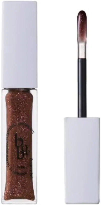 Блеск для губ b o b e Bowb 602 Fancy Brown с алмазной пудрой и жемчугом 4 г
