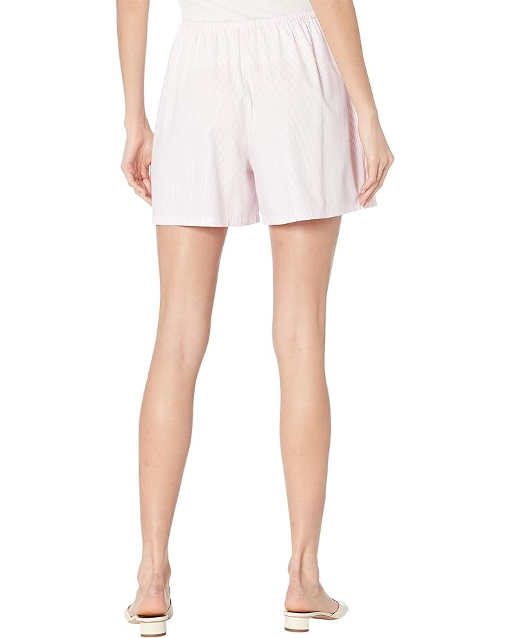

Шорты WAYF Neko Drawstring Shorts, цвет Pink Pinstripe