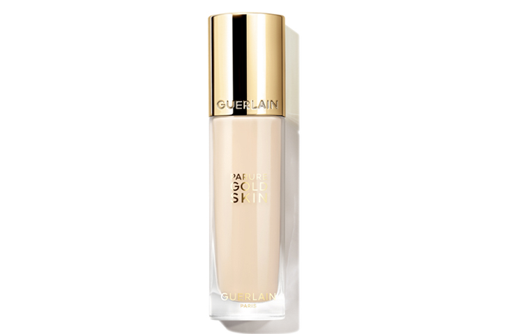 GUERLAIN Gold Diamond увлажняющая версия корректирующая жидкая тональная основа, сыворотки — фото 4