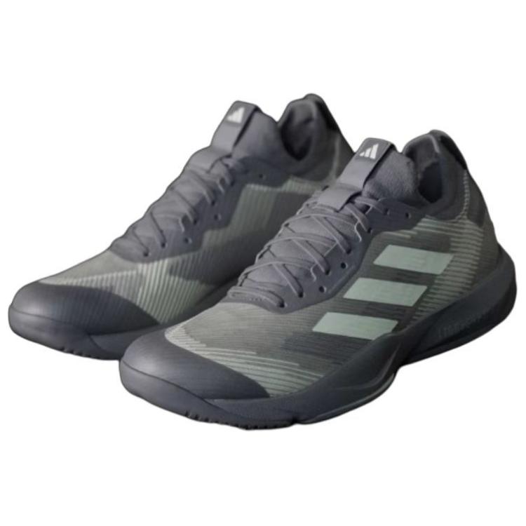 Rapidmove Adv Trainer 'Grey Linen Green' Adidas, Темно-серый/Льняной зеленый — фото 4