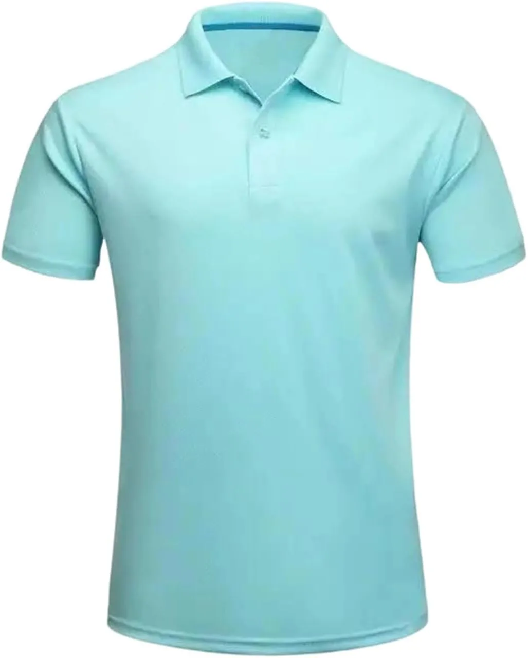 

Мужская футболка с коротким рукавом и отложным воротником