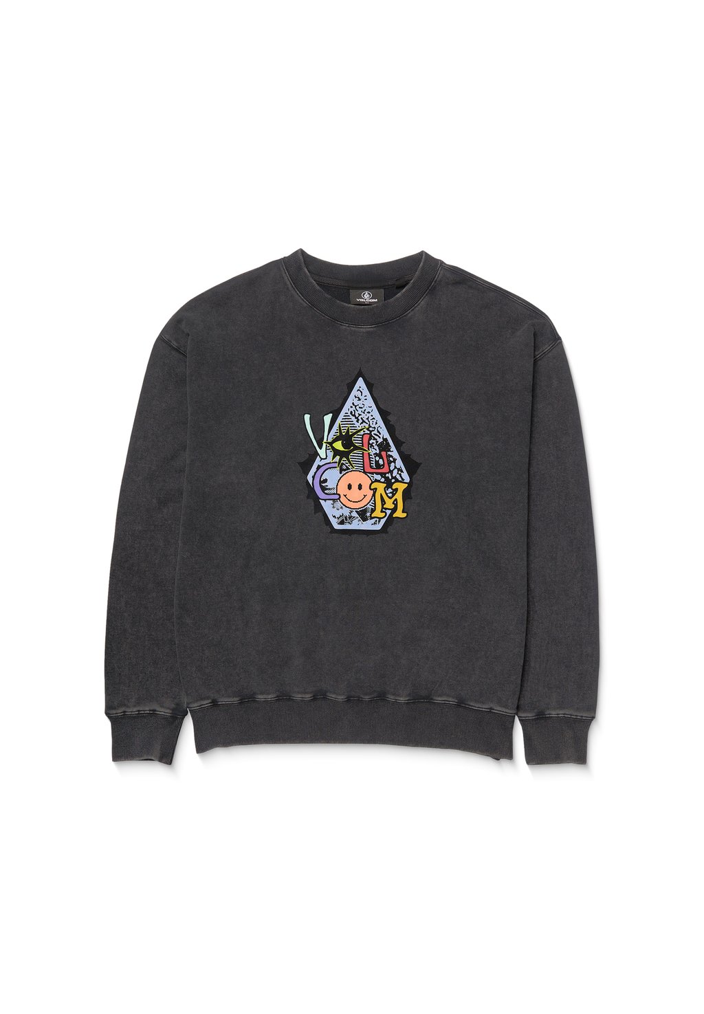 

Толстовка PSYCHOSIS Volcom, черный