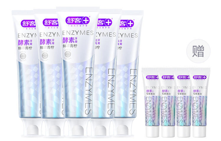 

Saky+ Отбеливающая ферментная зубная паста для взрослых 120г