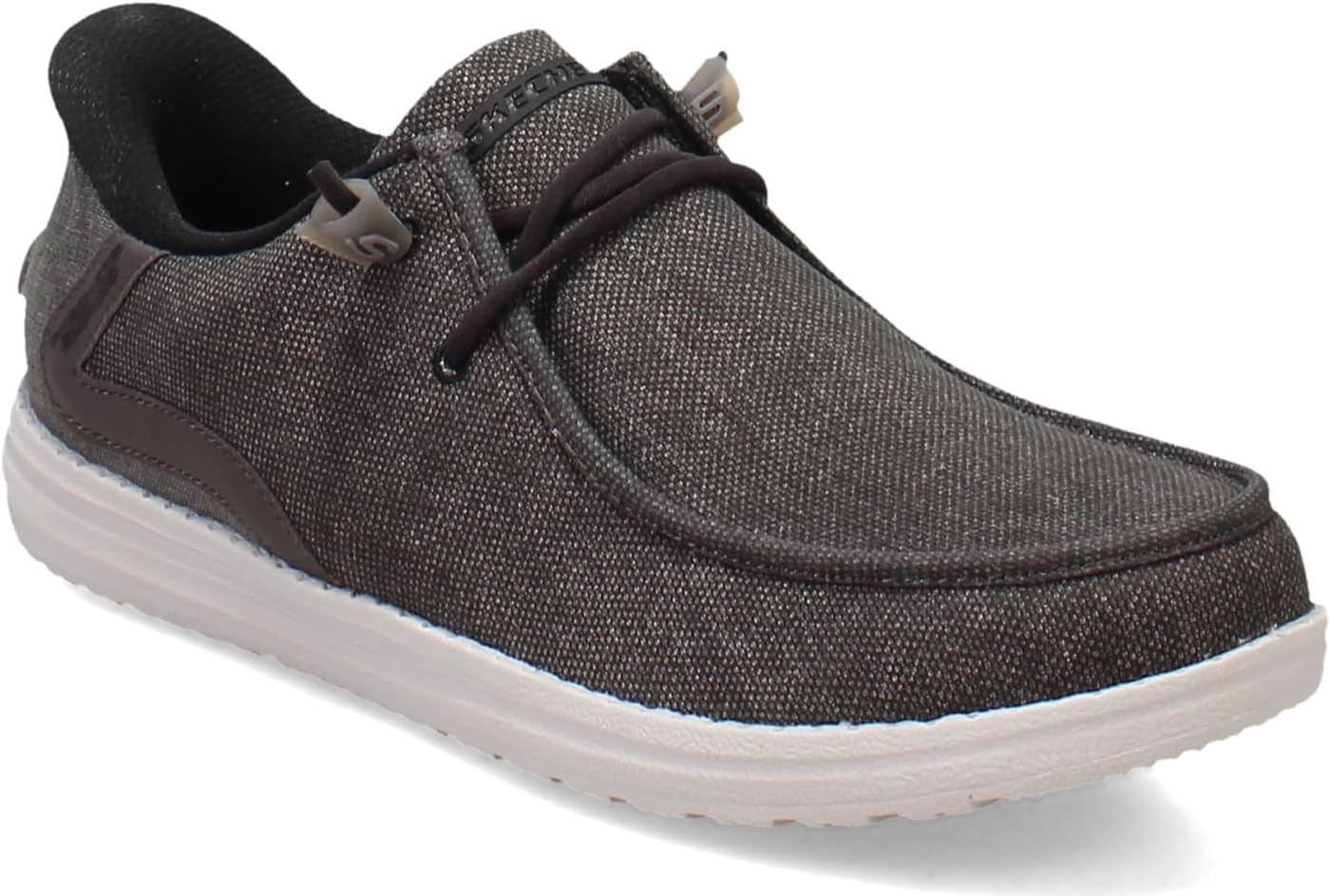 Мужские кроссовки Skechers Melson - Coronado, черный/серый — фото 2