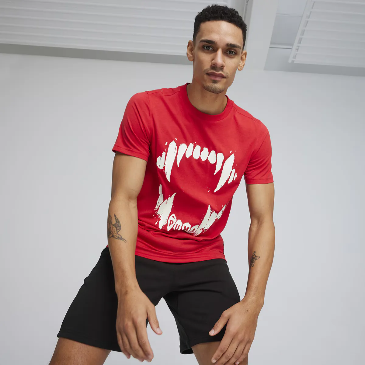 

Футболка мужская Tsa Tee 2 Puma, красный