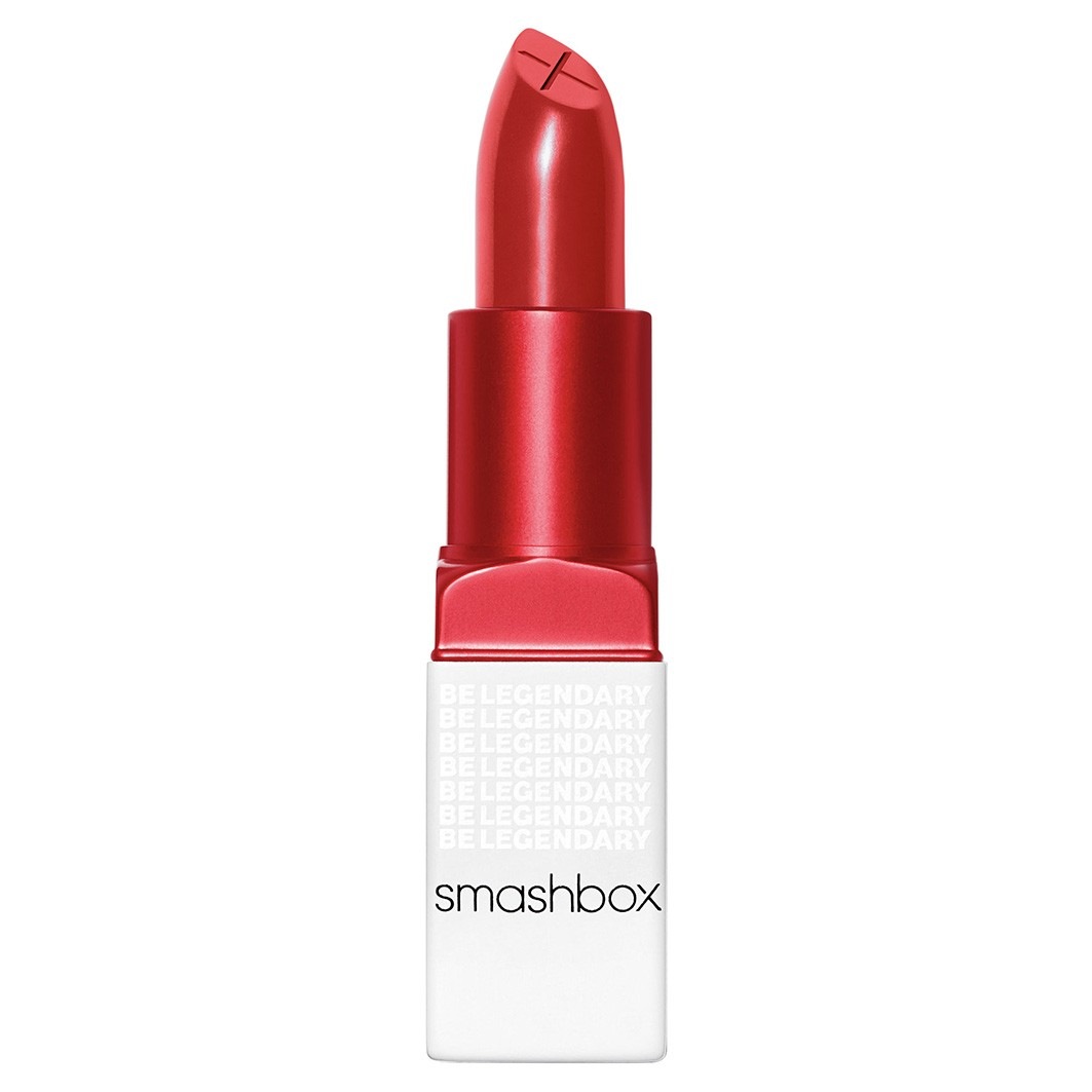 

Помада для губ be legendary prime & plush lipstick Smashbox, bing, вес 4.2 гр.