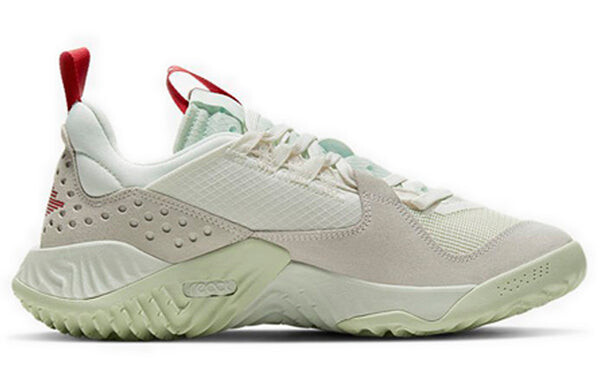 Кроссовки delta sp Air Jordan, белый — фото 2