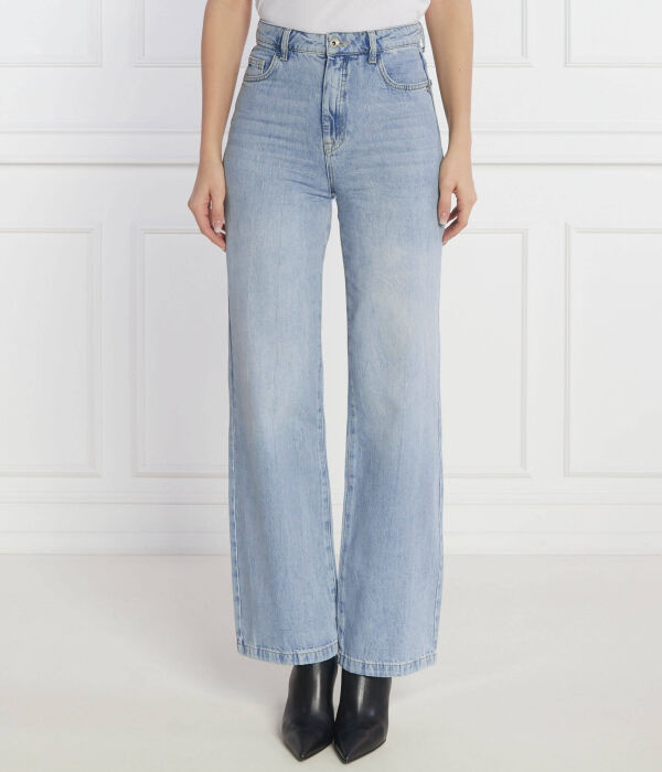

Джинсы Loose fit Patrizia Pepe, синий