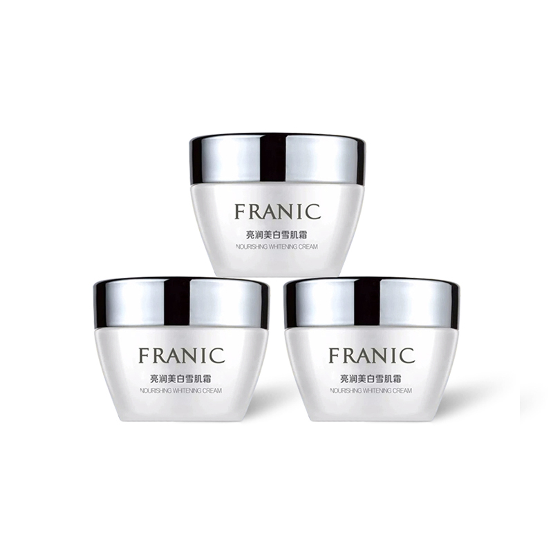 

Осветляющий крем для лица против темных пятен Snow Skin, увлажняющий, восстанавливающий, 55g/55g*2/55g*3 FRANIC