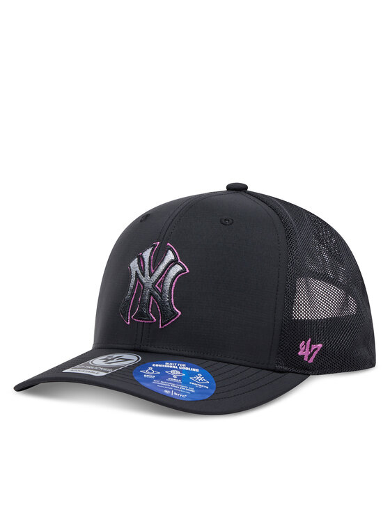 

Бейсболка MLB New York Yankees Volcanic ’47 TRUCKER B-VOLCT17BBP 47 Brand, черный