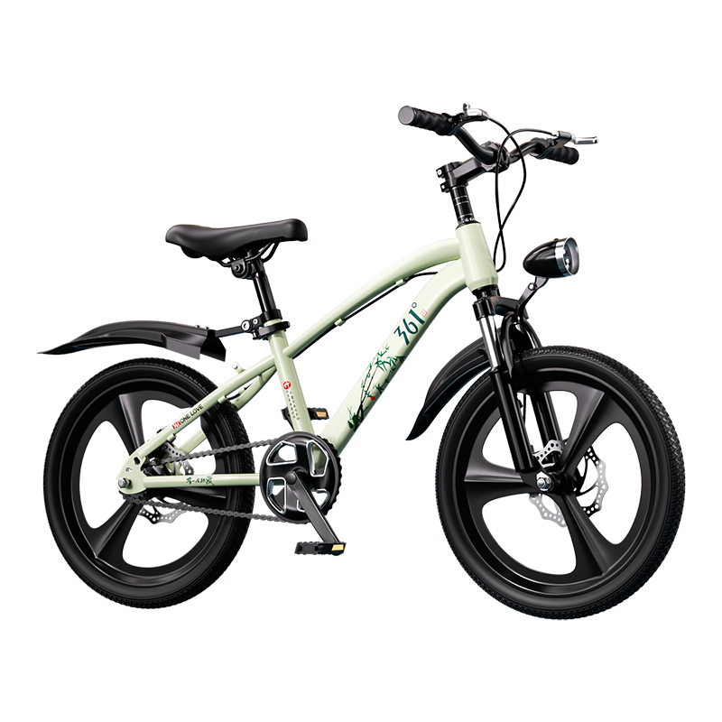 

Велосипед Youth & Student High Carbon Steel с блокировкой амортизационной вилки 361°, bamboo, integrated wheel