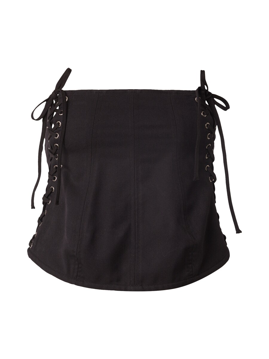 

Укороченный топ Monki Top, черный