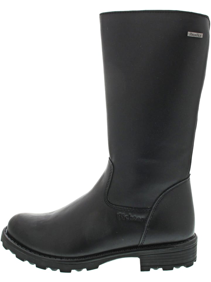 

RICHTER Черные ботильоны