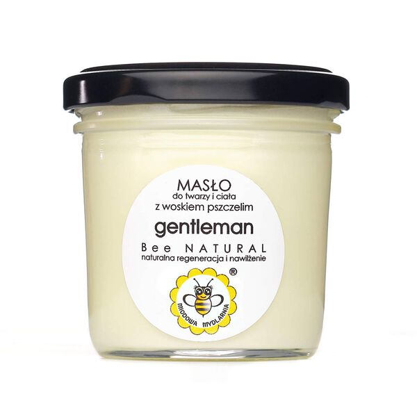 

Масло для лица и тела Gentleman, 65 г Miodowa Mydlarnia