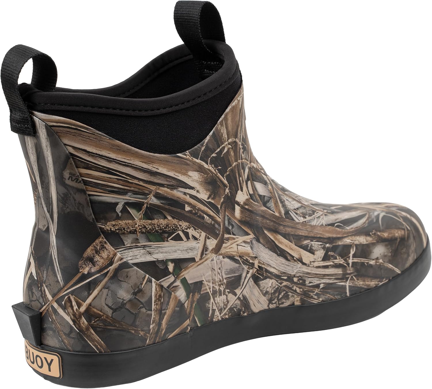 Сапоги Buoy для мужчин - короткие дождевые сапоги для мужчин Buoy Boots, Realtree Max-7 Camo — фото 2