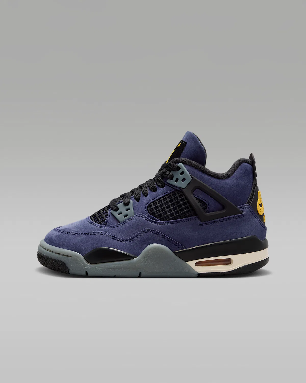 Детские кроссовки Air Jordan 4 Retro "Imperial Purple", Imperial Purple/Multi-Color/Multi-Color