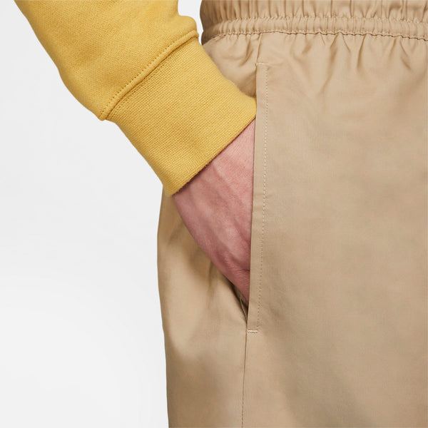 Шорты sportswear essentials lined flow shorts 'khaki' Nike, хаки — фото 4