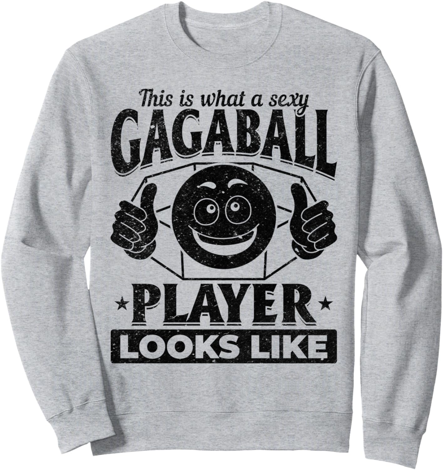 

Забавная толстовка с изображением участницы игры в гагабол - сексуальная толстовка с изображением участницы игры в гагабол, серая Gagaball Player Gaga Ball Game, Серый, Забавная толстовка с изображением участницы игры в гагабол - сексуальная толстовка с и