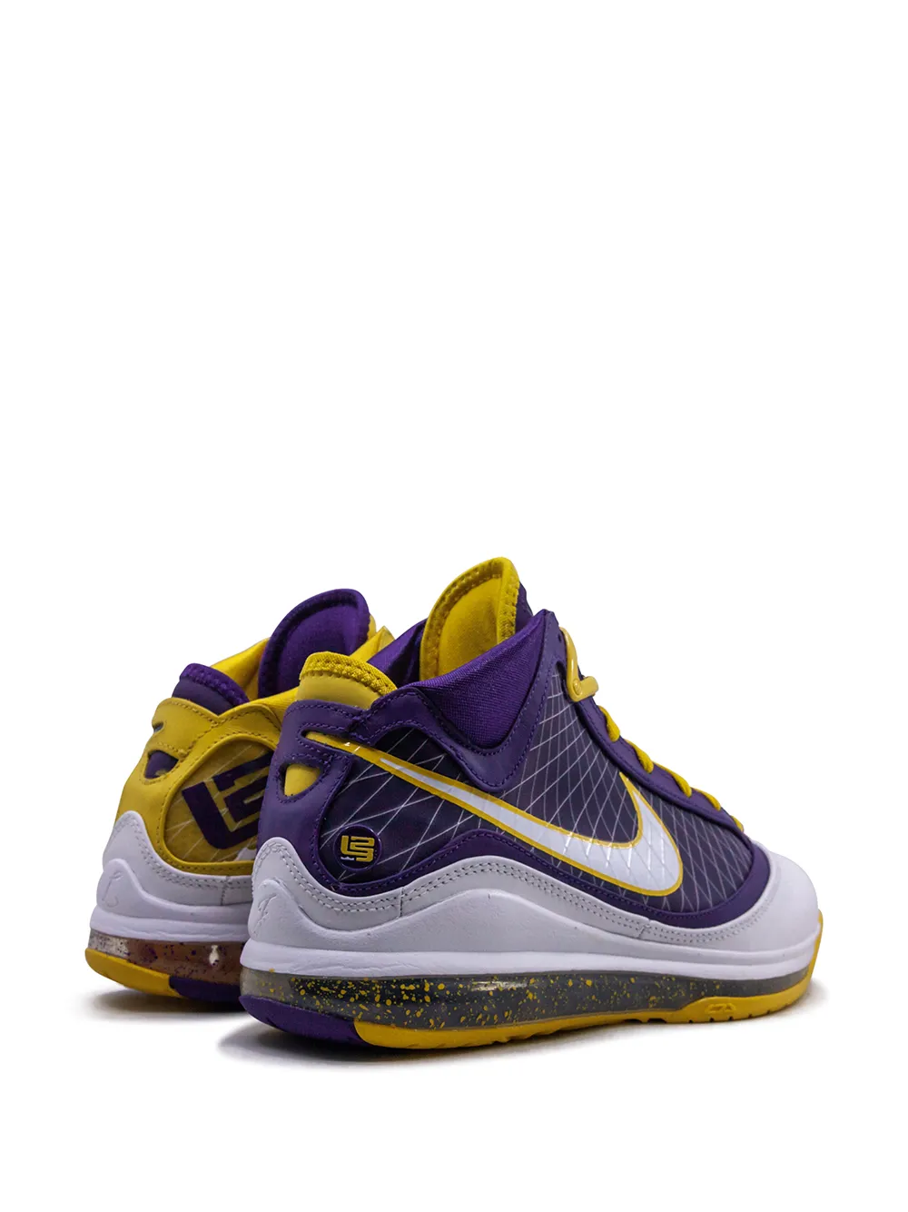 Кроссовки Air Max Lebron 7 'Media Day' Nike, фиолетовый — фото 3