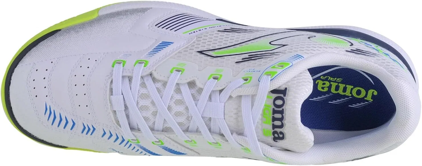 Мужские кроссовки для мини-футбола Joma, White — фото 3