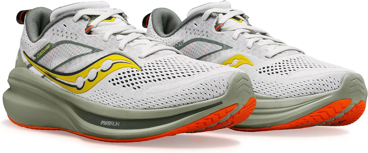 Мужские кроссовки Saucony Omni 22 — фото 3