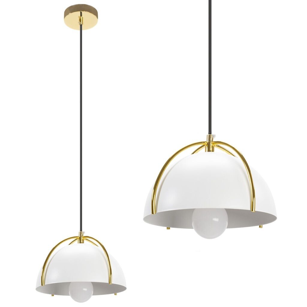 

Подвесной светильник Toollight APP1216-1CP GOLD/WHITE Toolight