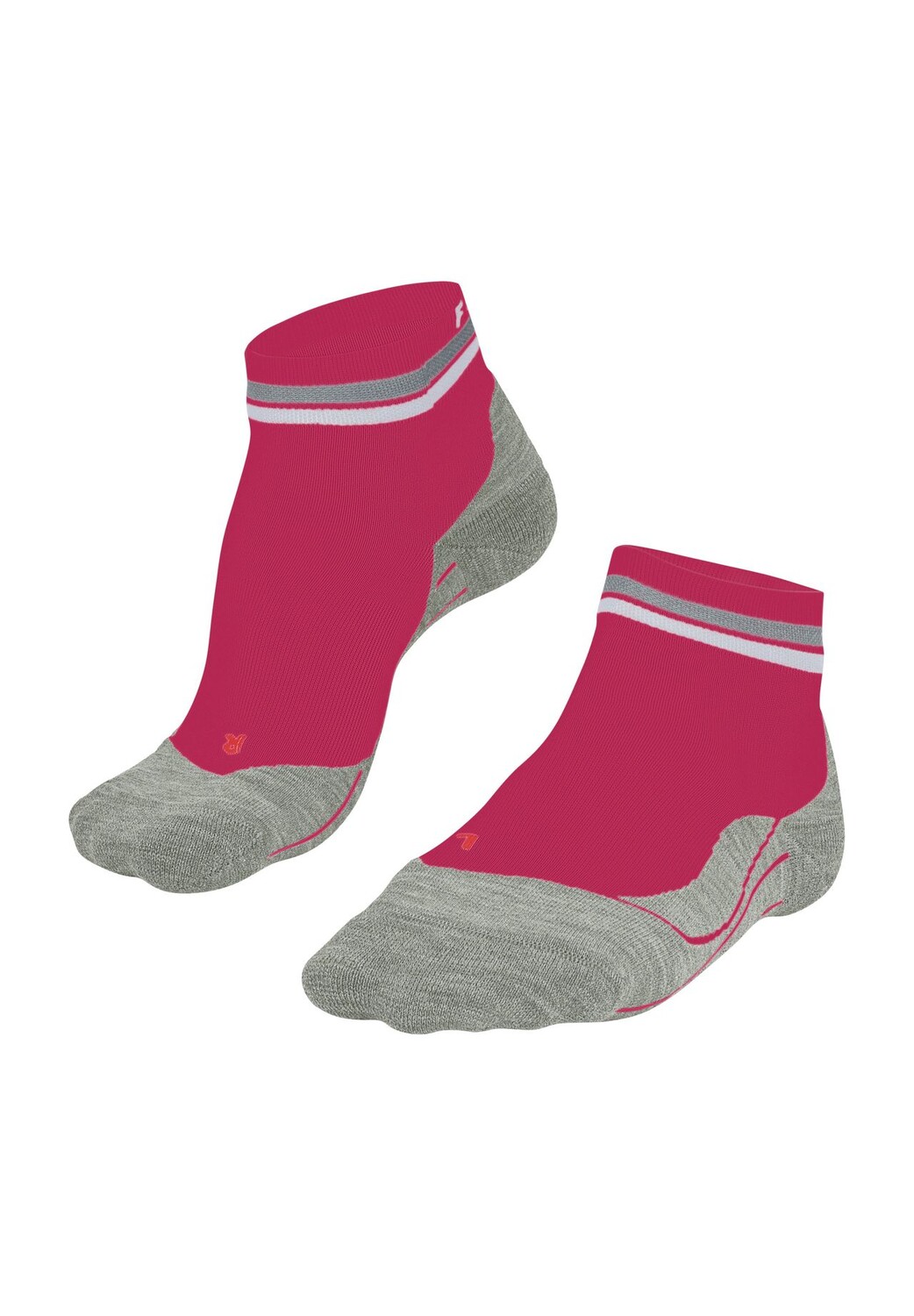 

RU4 Endurance Short Reflect Спортивные носки, впитывающие влагу для женщин FALKE, цвет Rose