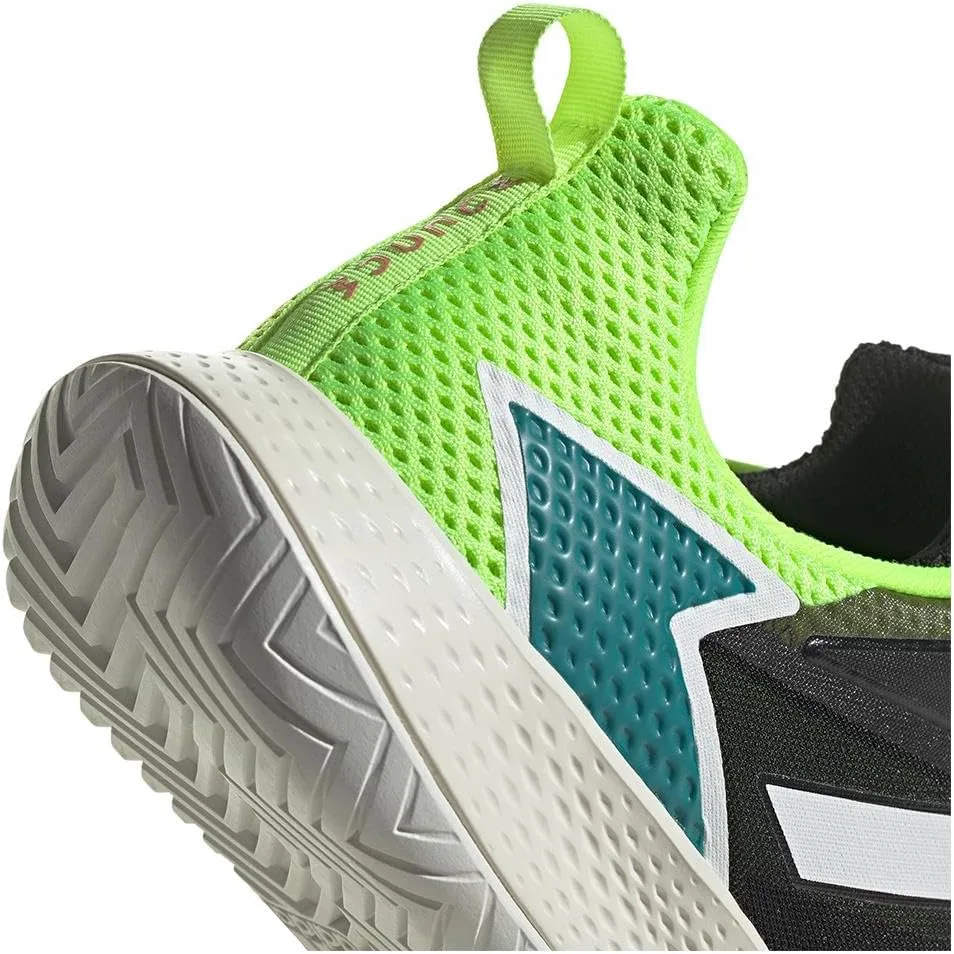 

Мужские теннисные кроссовки Adidas Defiant Speed, черно-белый