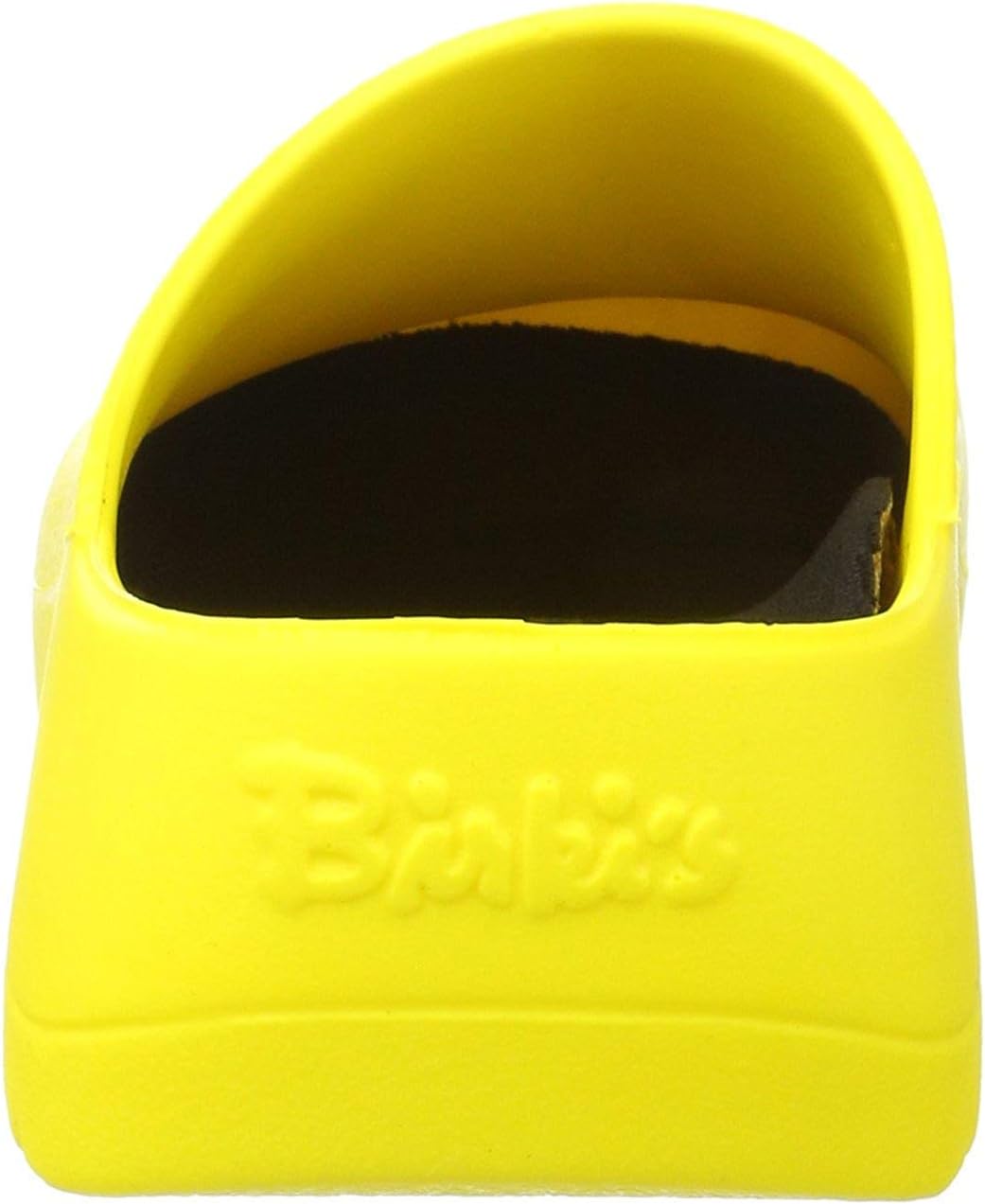 Унисекс сабо Birkenstock Super Birki Fusion, желтый — фото 2