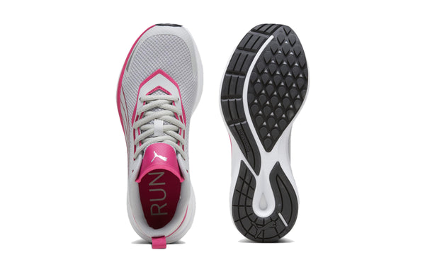 Кроссовки kruz nitro 'ash grey pinktastic' Puma, серый — фото 4