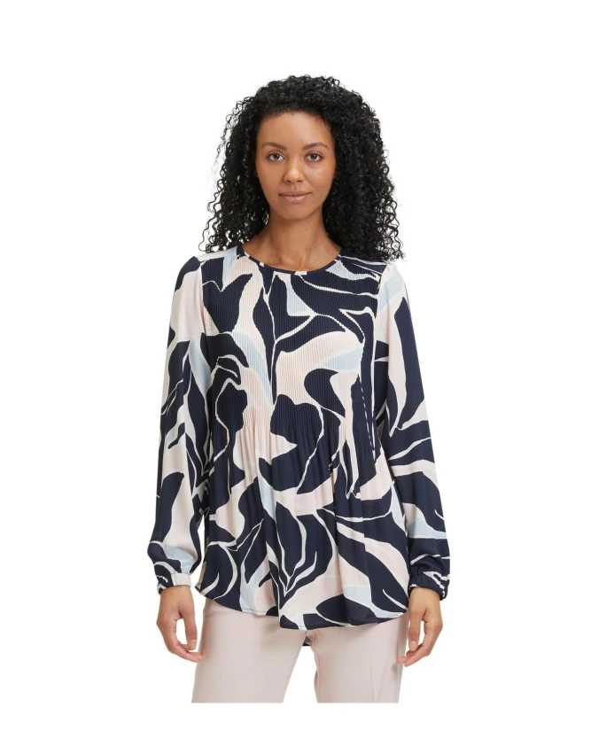 

Блузка с длинными рукавами Betty Barclay, мультиколор