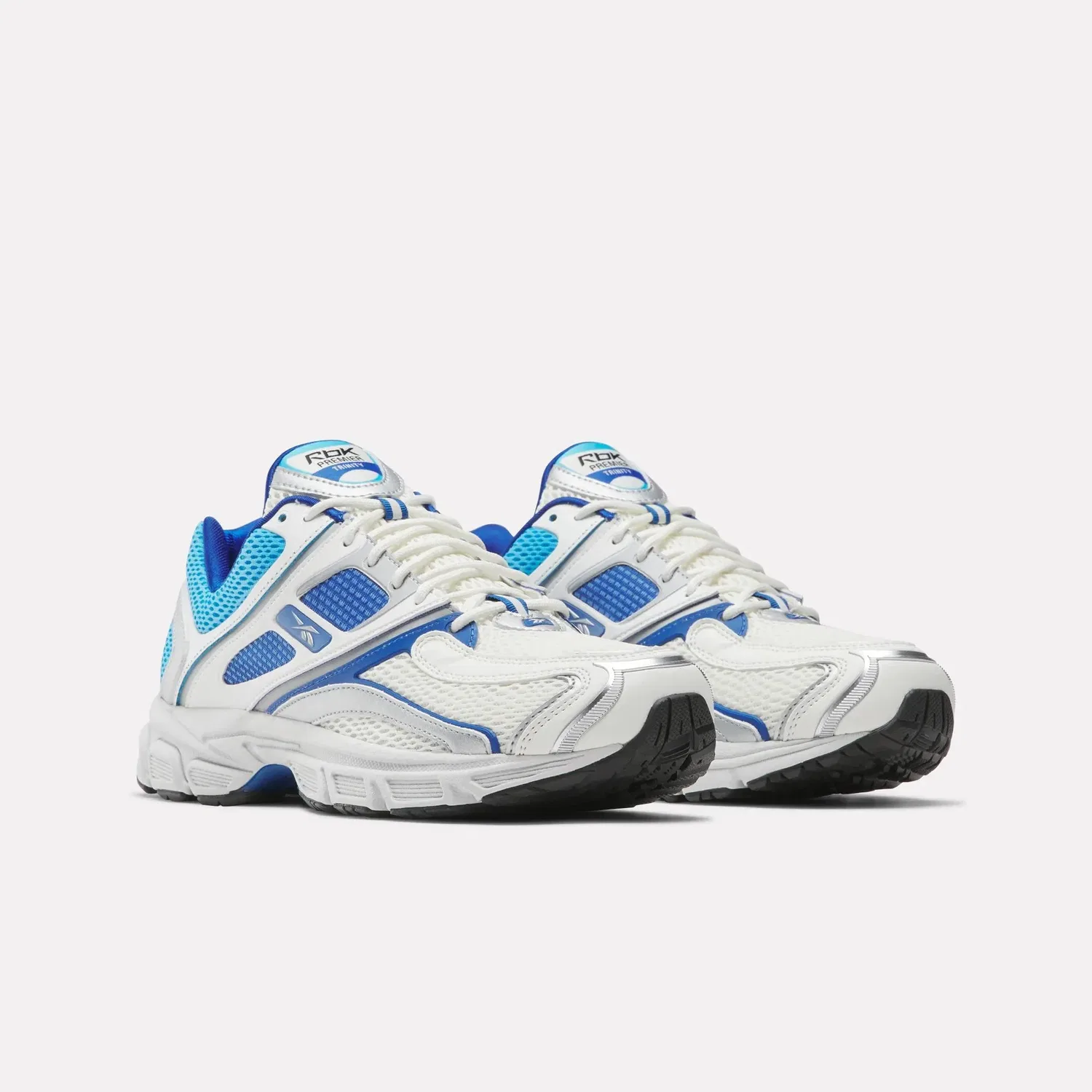 Кроссовки Reebok Premier Trinity унисекс, Chalk/Vector Blue/Future Cyan — фото 4