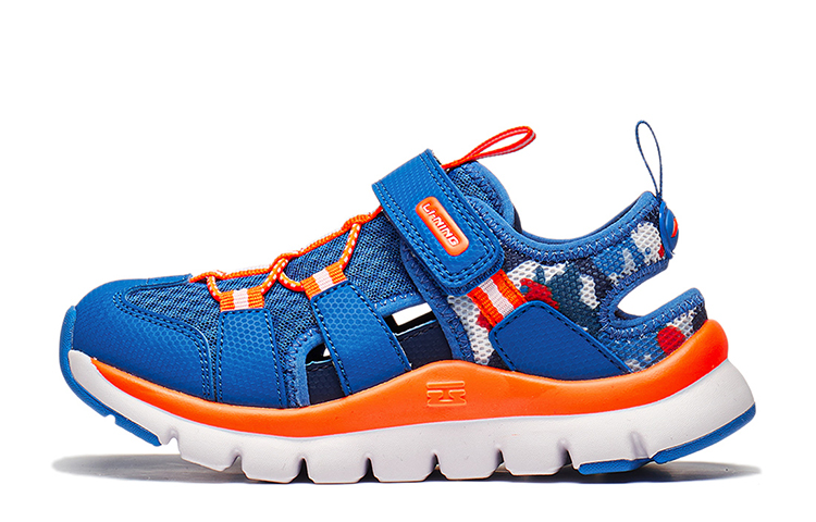 

Детские сандалии Kids LINING YOUNG, ярко-синий/оранжевый