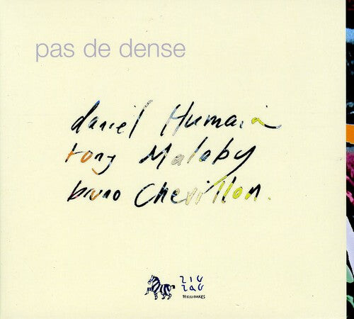 

CD диск Humair, Daniel: Pas De Danse