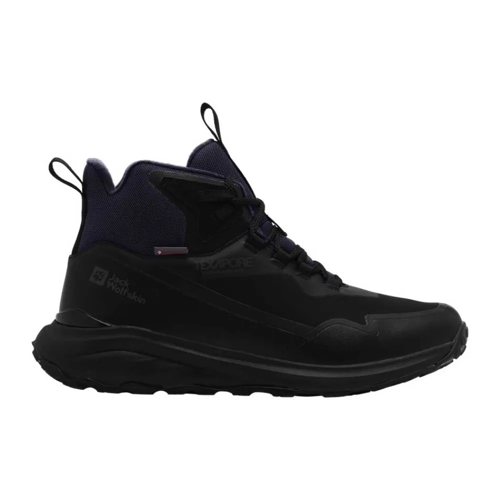 

Ботинки Jack Wolfskin Dromoventure Wt Texapore Mid, черный