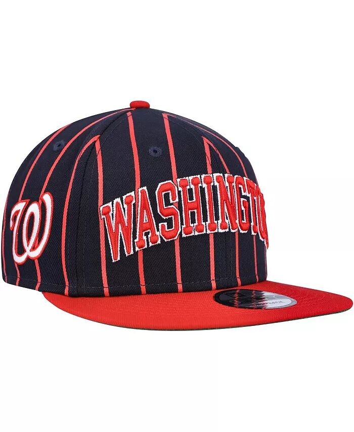 

Мужская темно-синяя, красная бейсболка Washington Nationals City Arch 9FIFTY Snapback New Era, синий