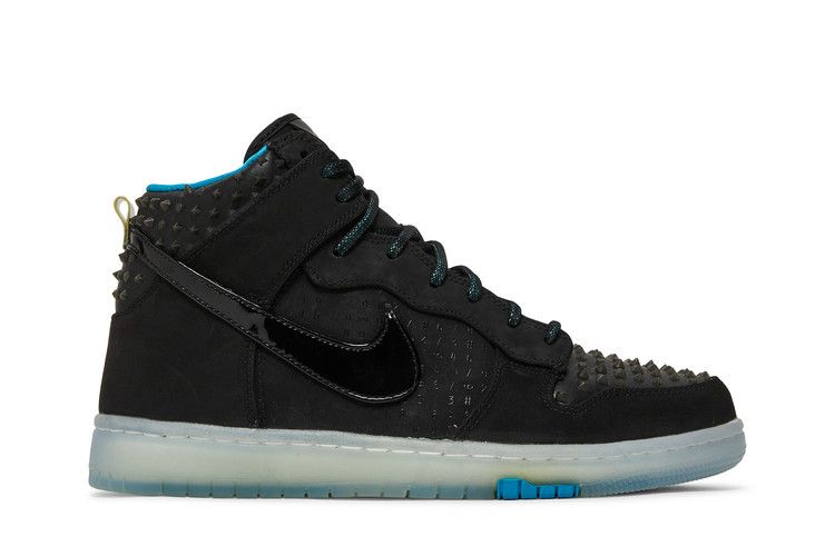 

Кроссовки Nike Dunk High CMFT PRM, All Star - Black Jade