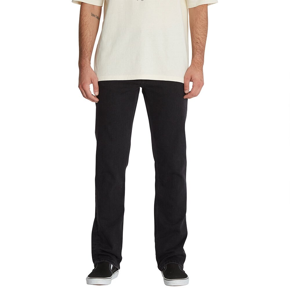 

Джинсы Volcom Solver, черный