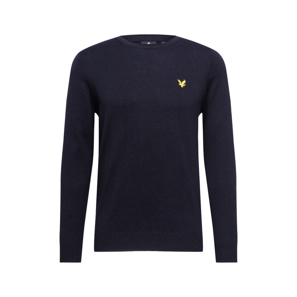 

Черная хлопковая футболка Lyle & Scott